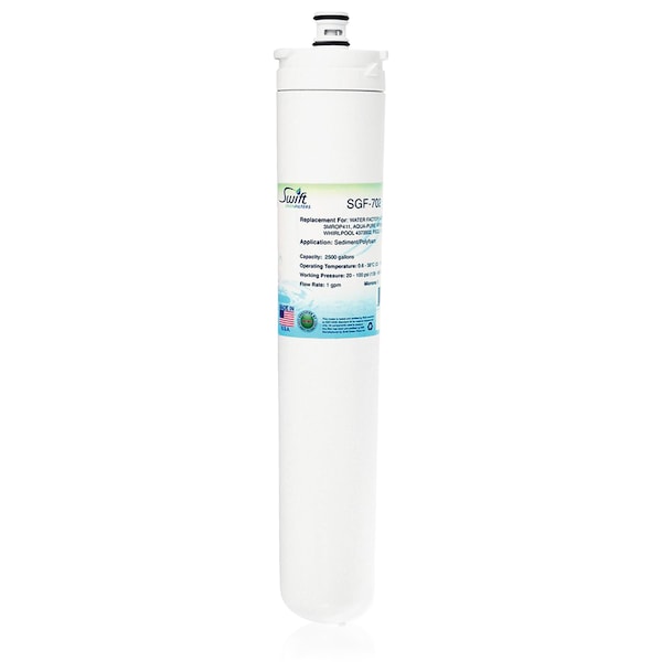 Replacement for 3M Water Factory 47-55702G2 by Swift Green Filters